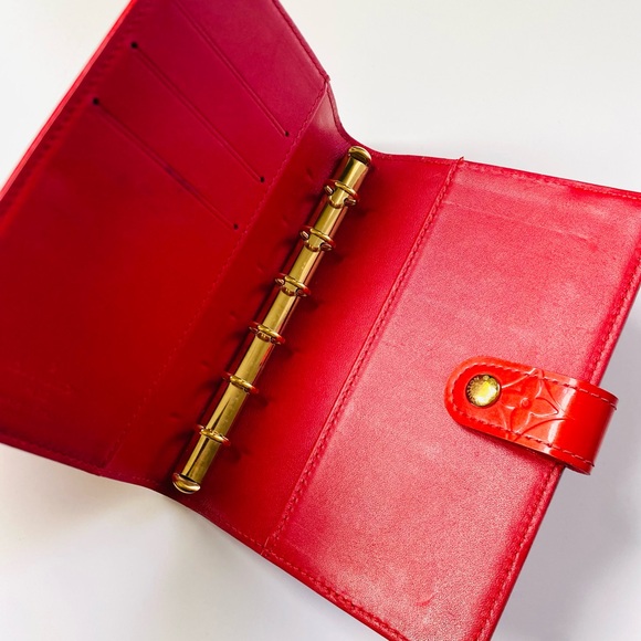 Louis Vuitton Red Vernis PM Agenda - Picture 6 of 7